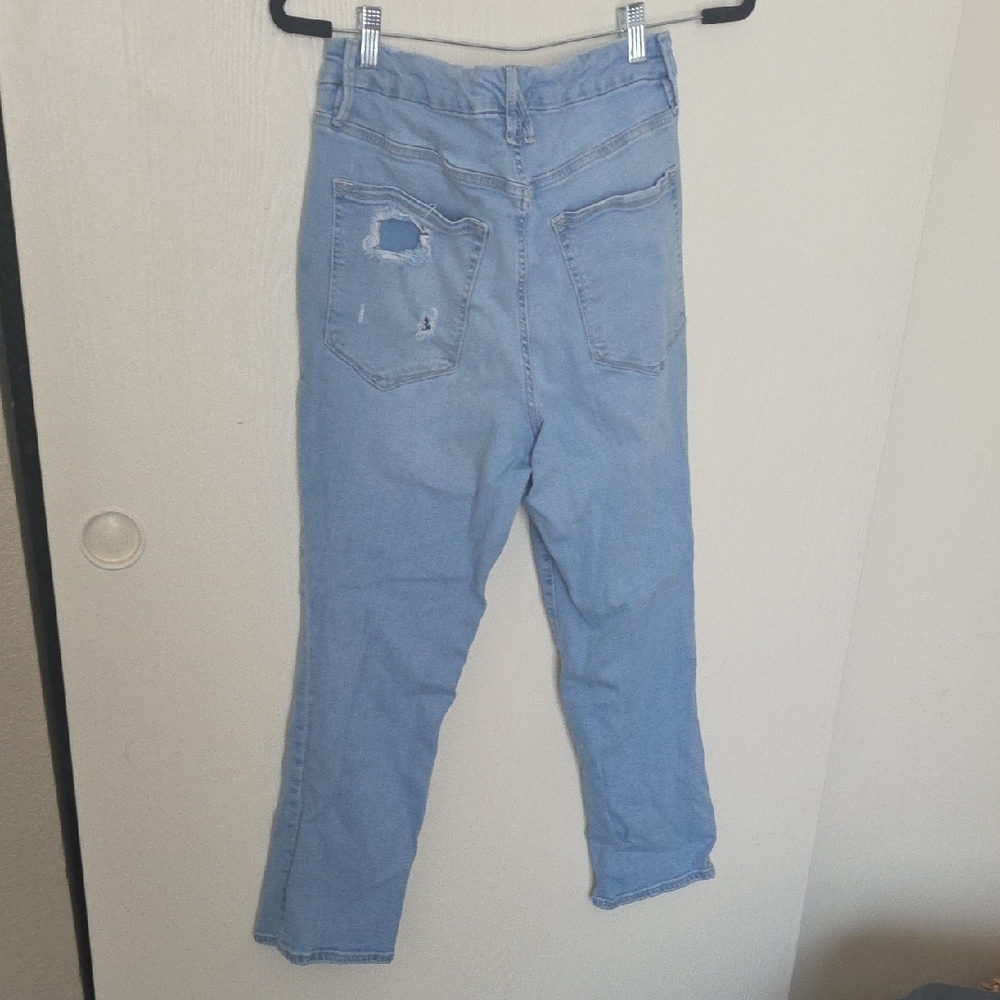 High Rise Skinny Crop Tummy Control - Picture 3 of 5